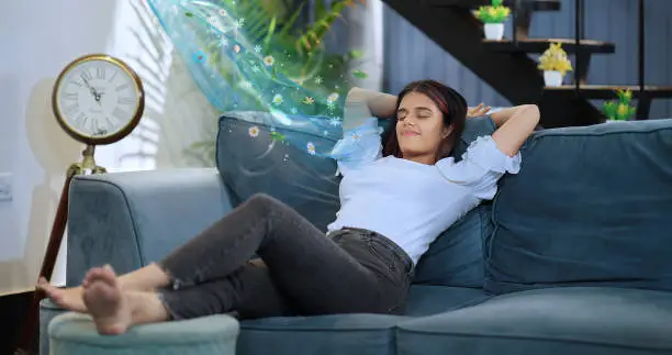 Serene Living Sofa